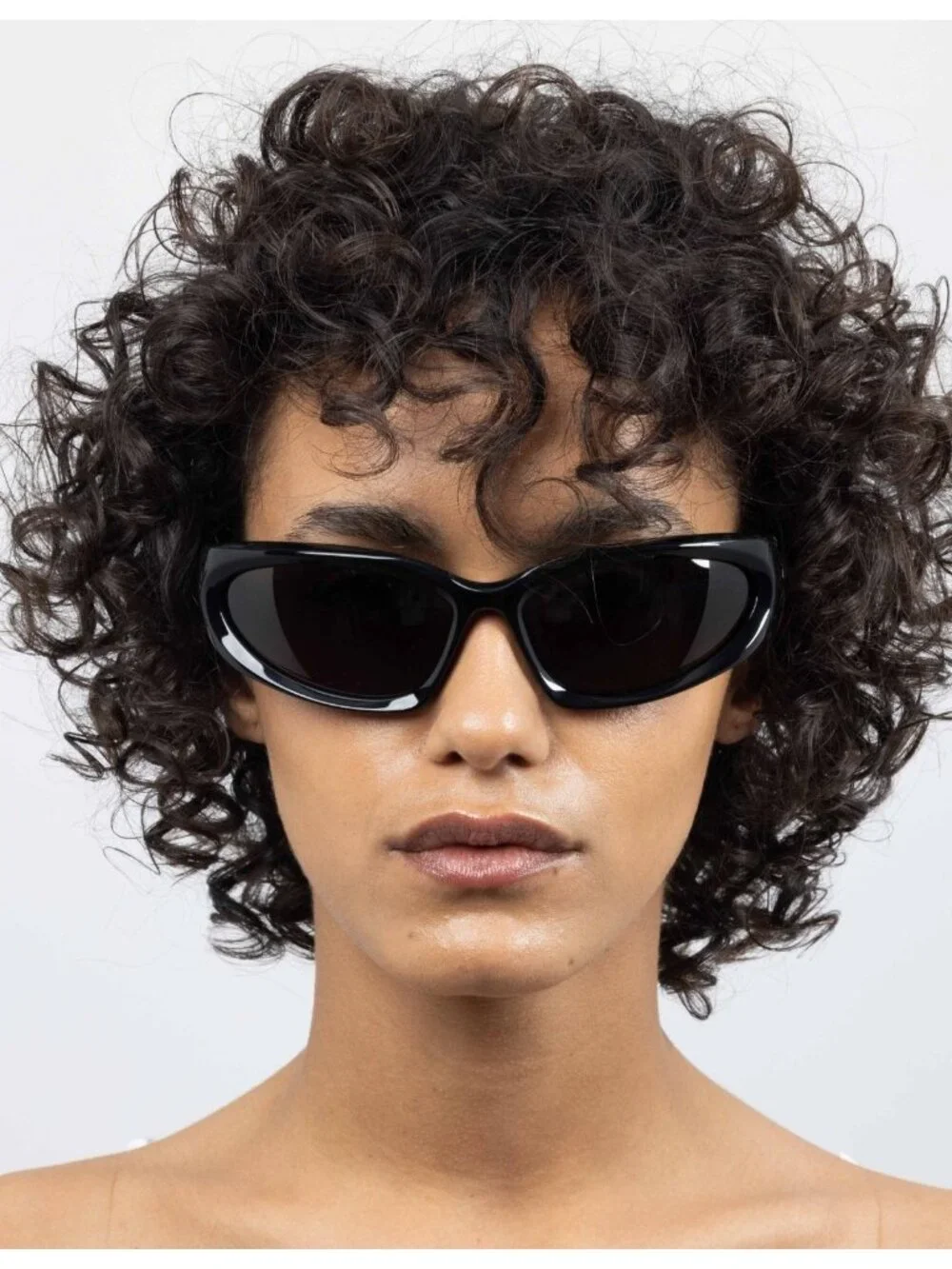 NEW BALENCIAGA BB0157S 008 SUNGLASSES BROWN UNISEX EYEWEAR BALENCIAGA - Picture 3 of 9